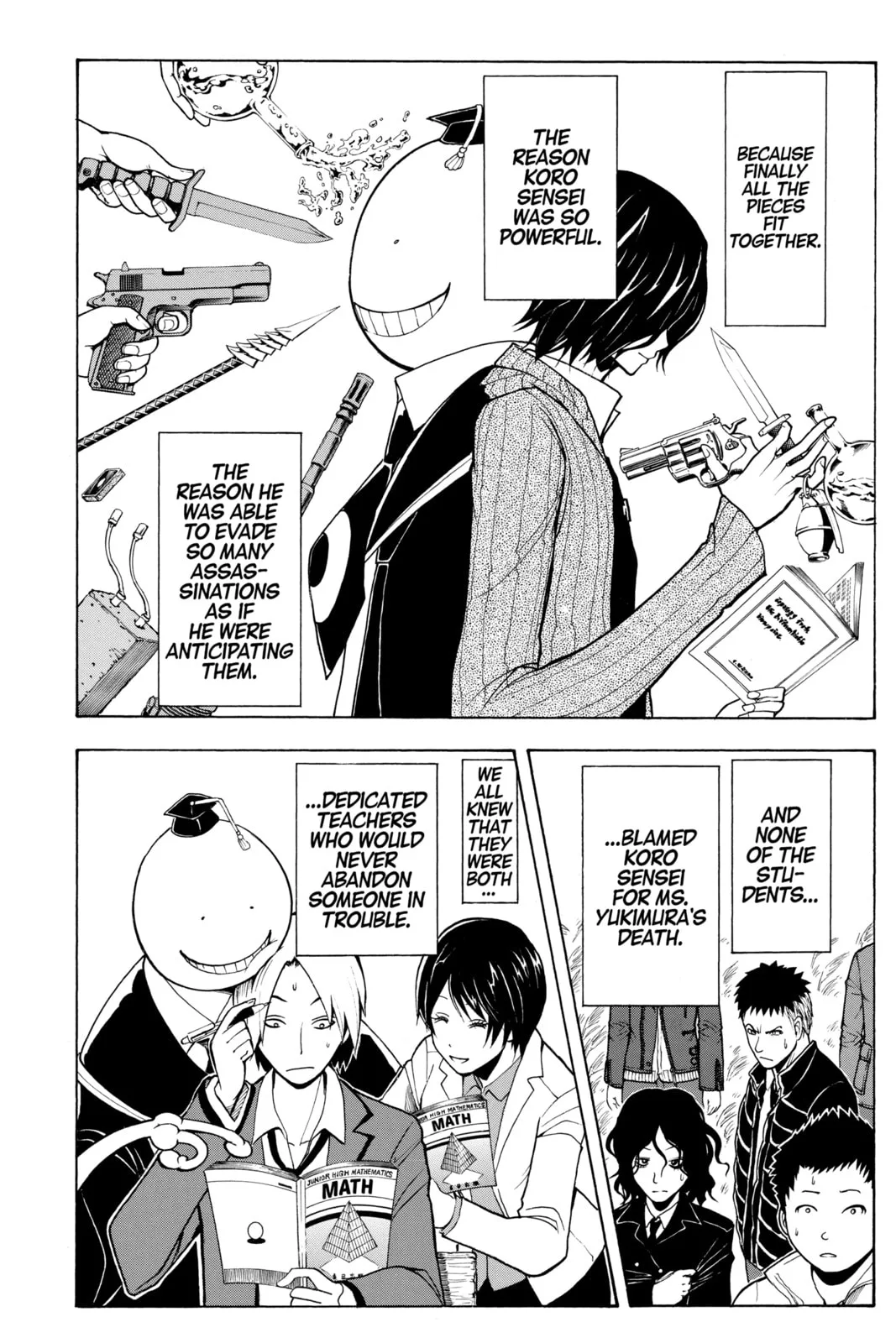 Assassination Classroom — Chapter 141 — Page 4
