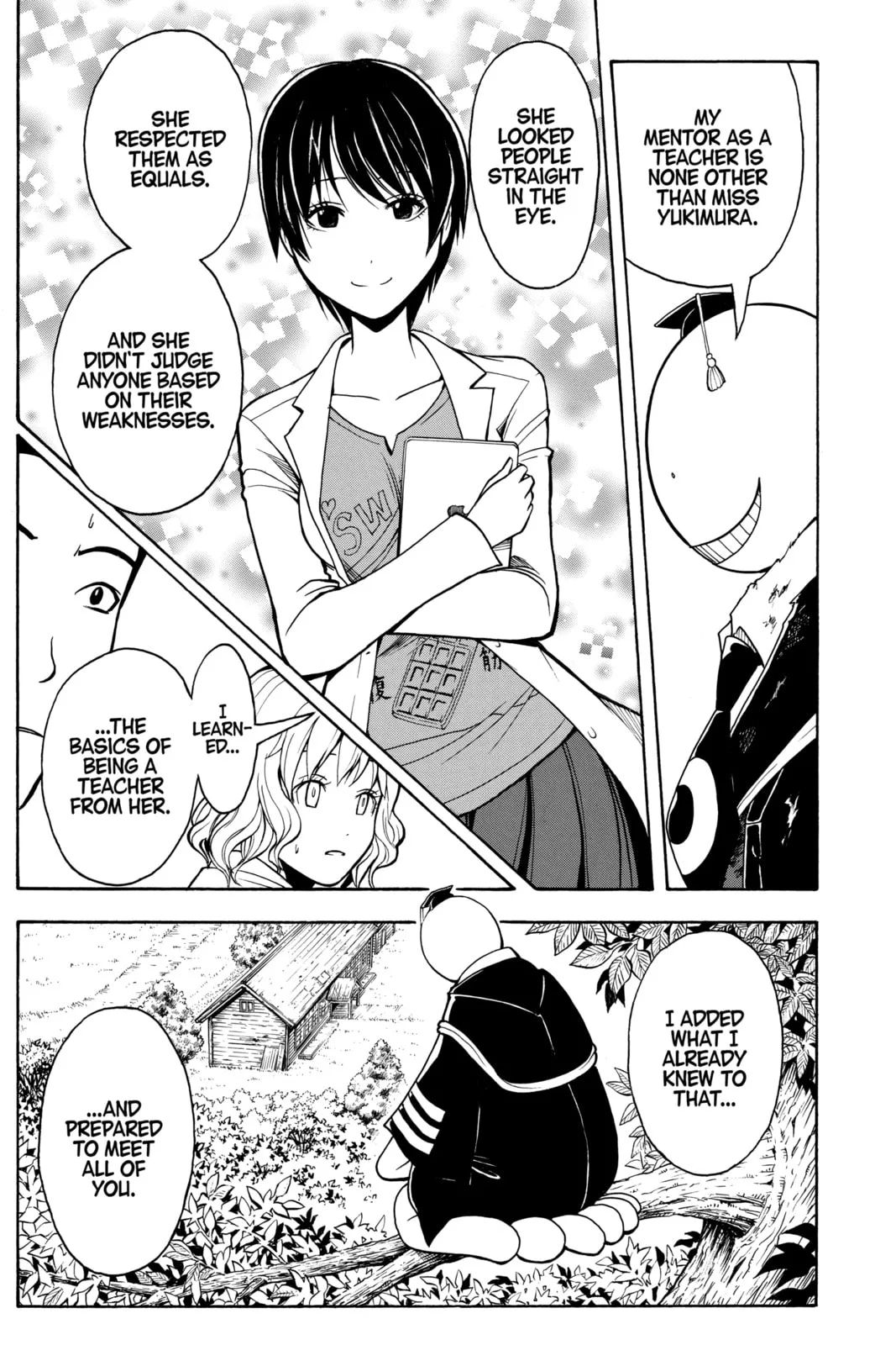 Assassination Classroom — Chapter 141 — Page 5