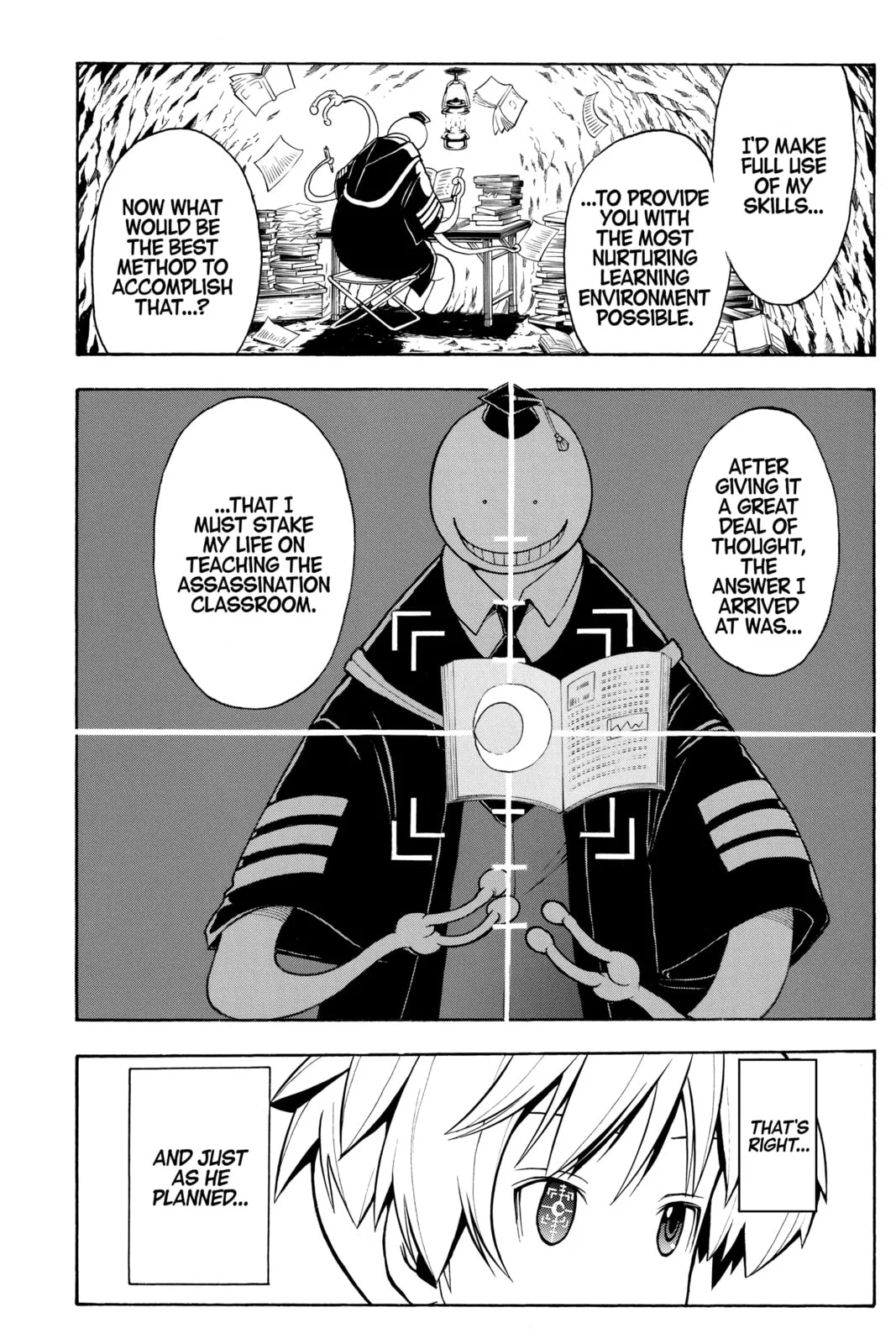 Assassination Classroom — Chapter 141 — Page 6