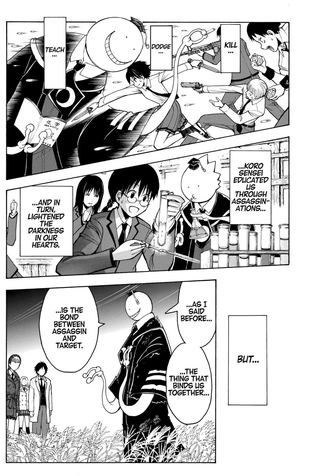 Assassination Classroom — Chapter 141 — Page 7