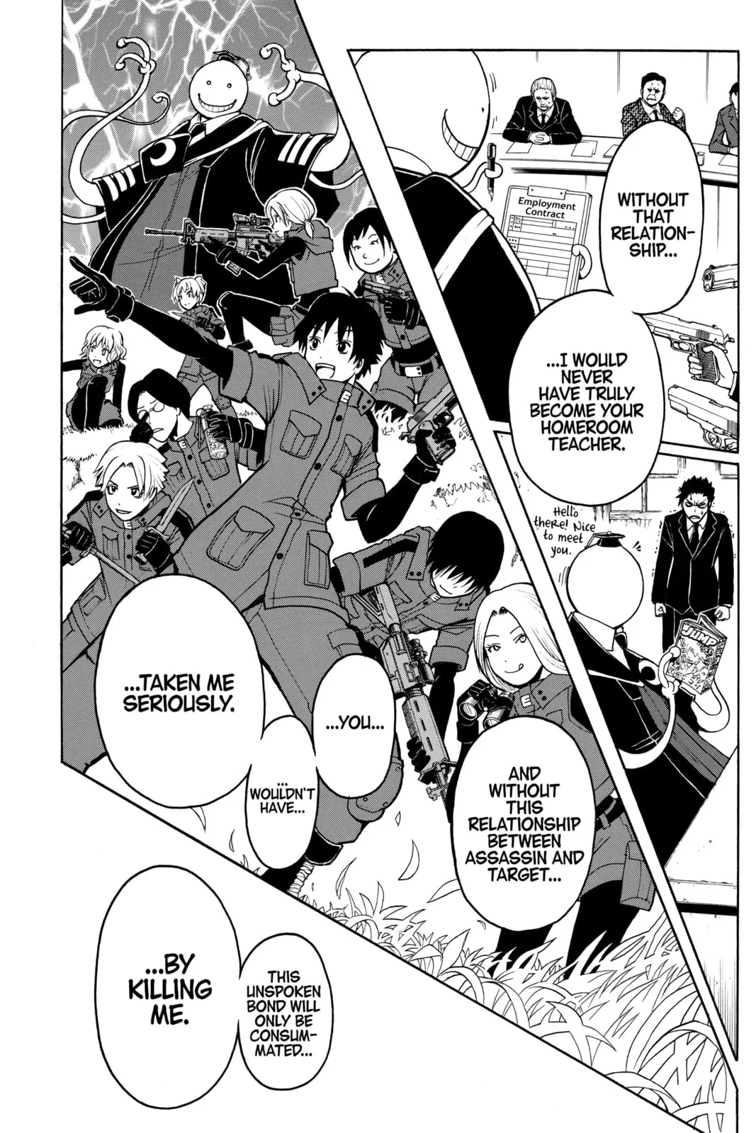 Assassination Classroom — Chapter 141 — Page 8