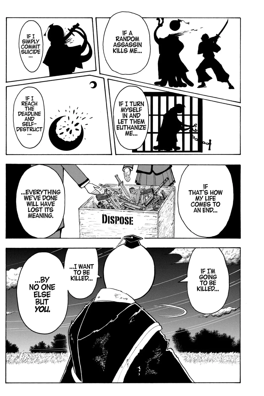 Assassination Classroom — Chapter 141 — Page 9