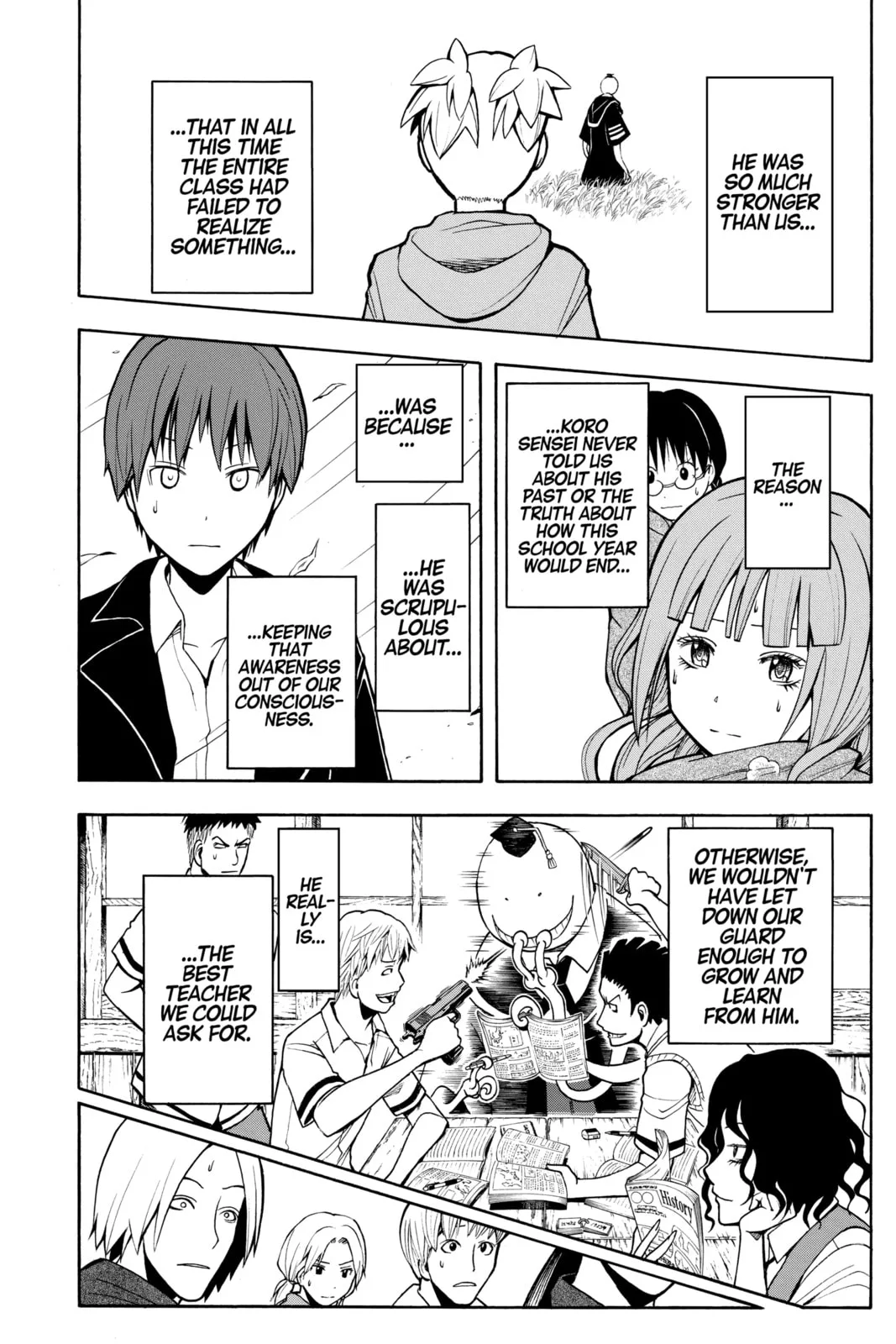 Assassination Classroom — Chapter 141 — Page 10