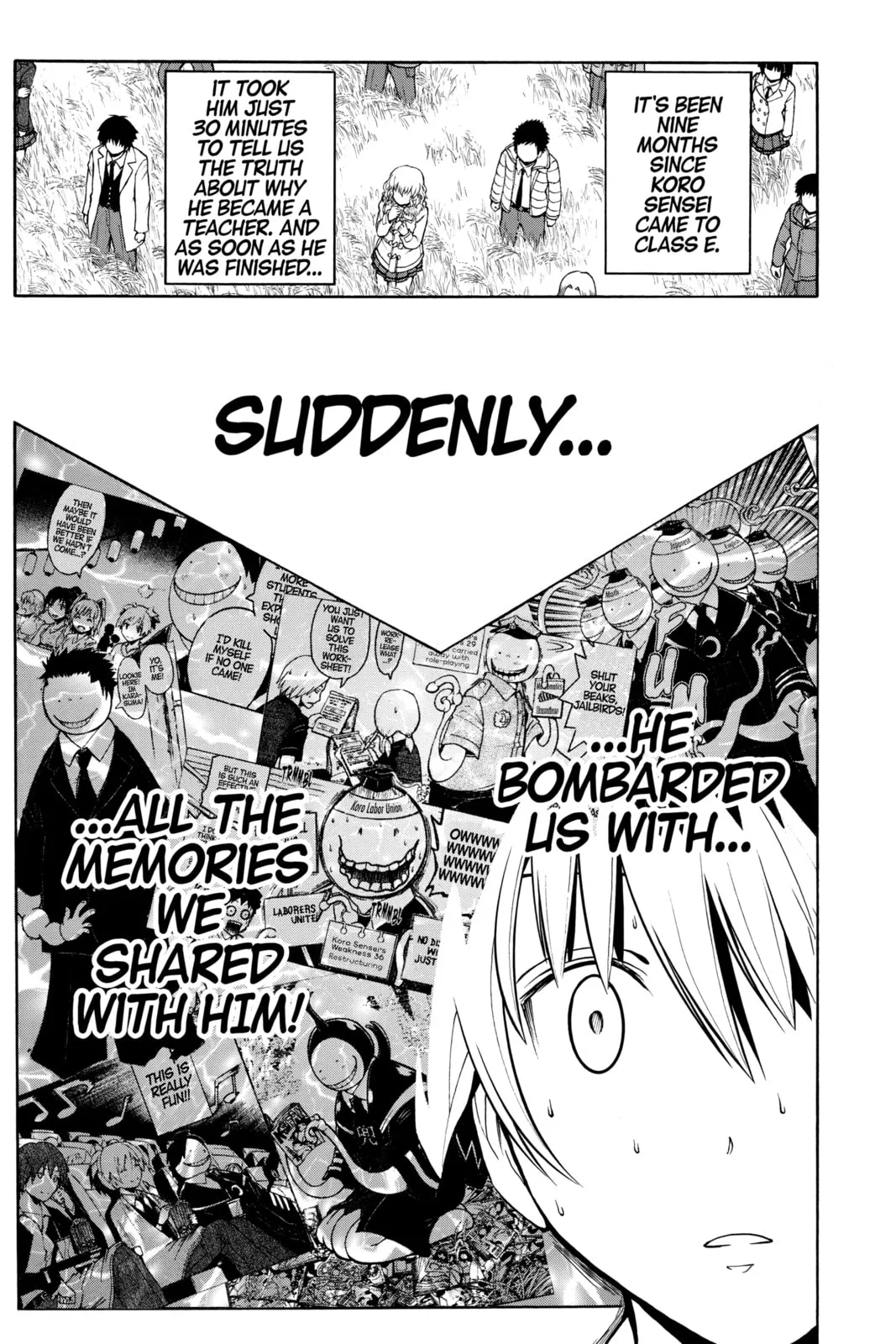 Assassination Classroom — Chapter 141 — Page 11