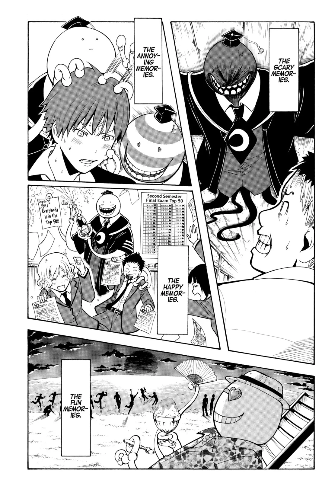 Assassination Classroom — Chapter 141 — Page 12