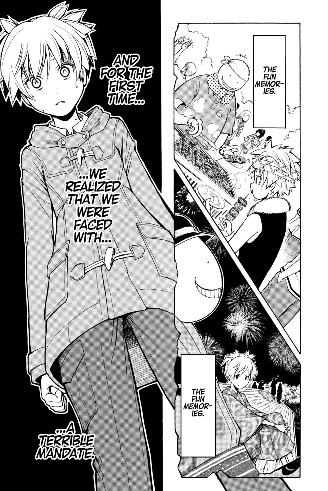 Assassination Classroom — Chapter 141 — Page 13