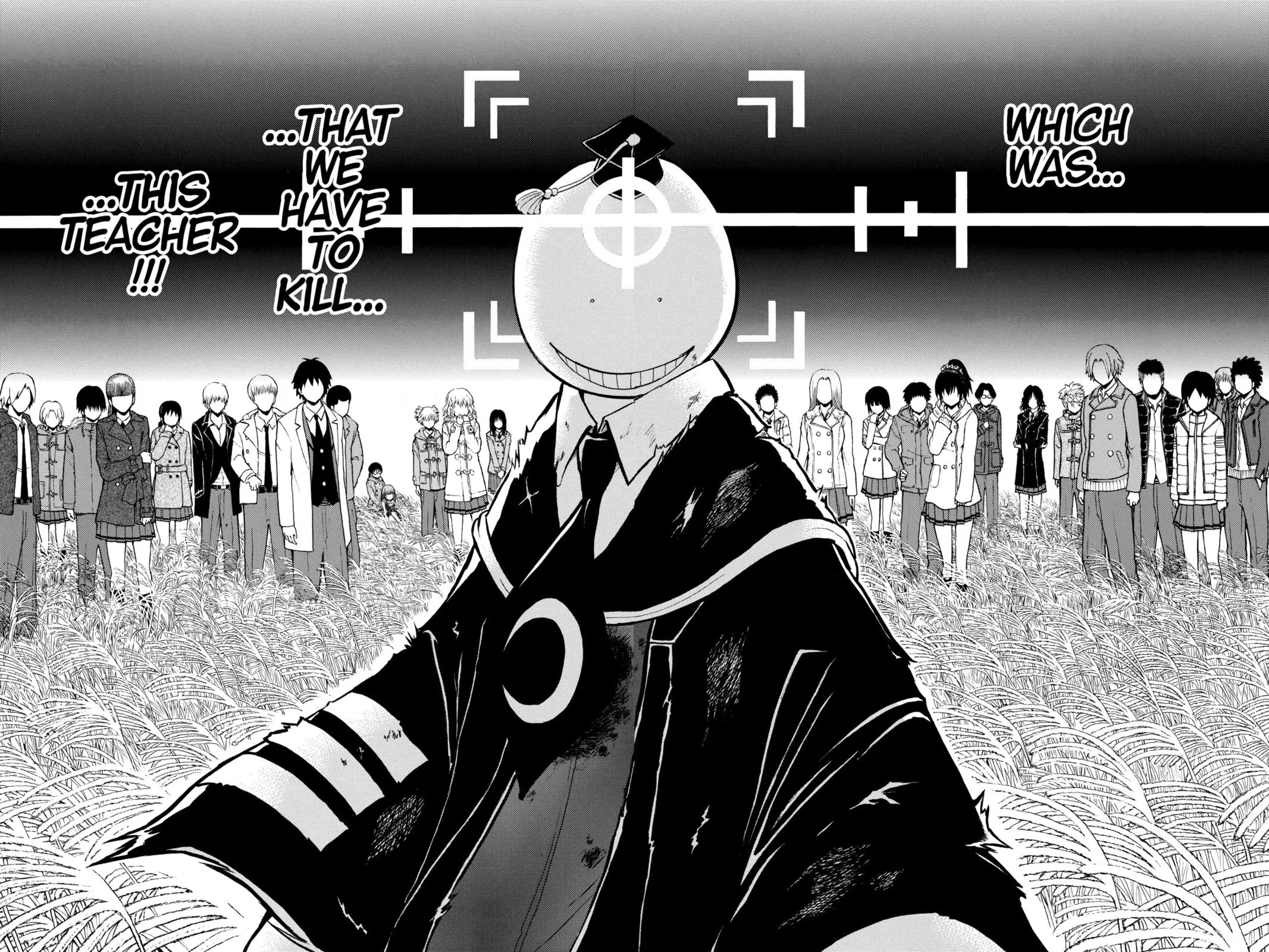 Assassination Classroom — Chapter 141 — Page 14