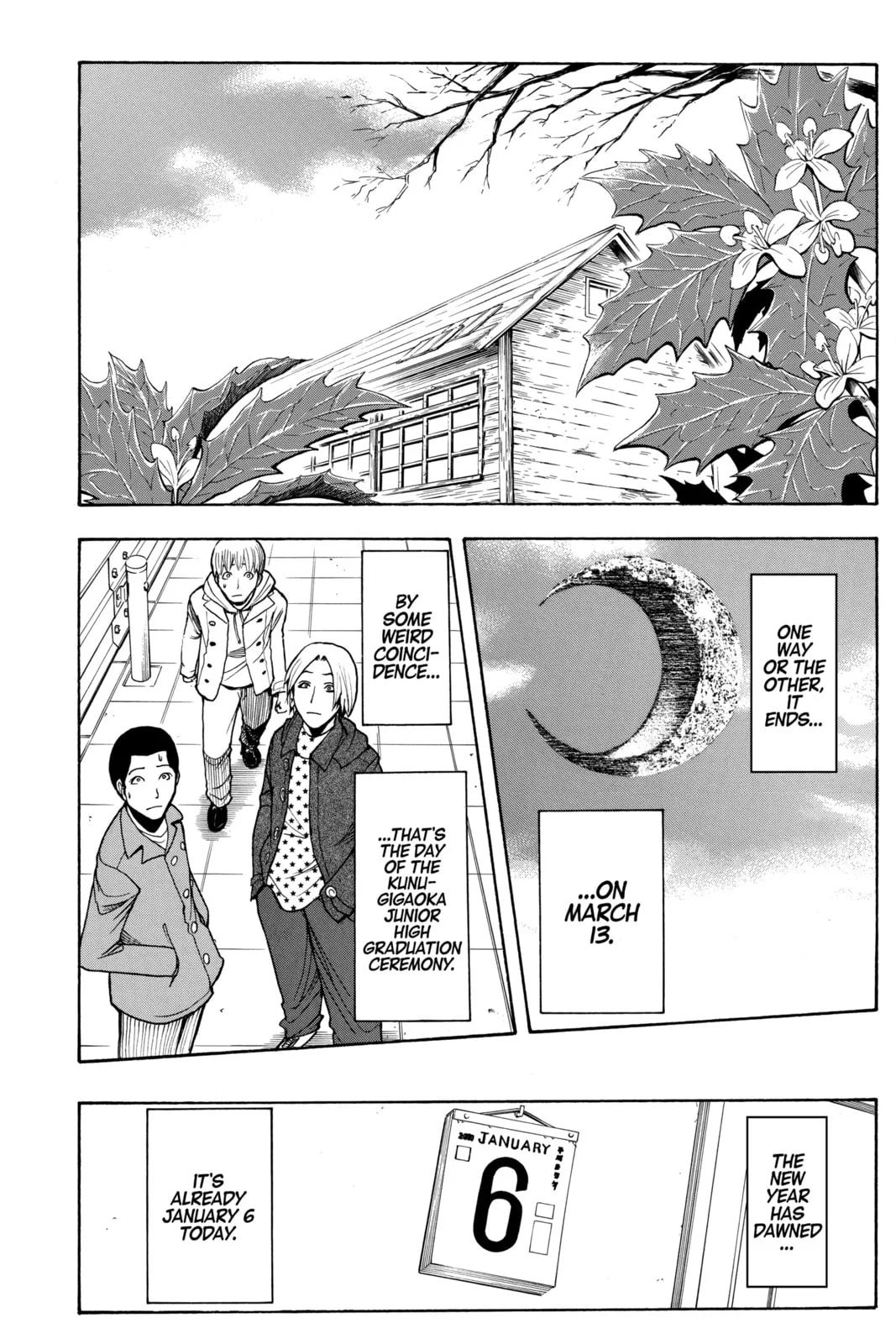 Assassination Classroom — Chapter 141 — Page 17