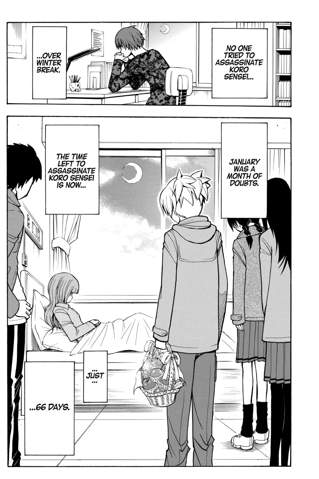 Assassination Classroom — Chapter 141 — Page 18