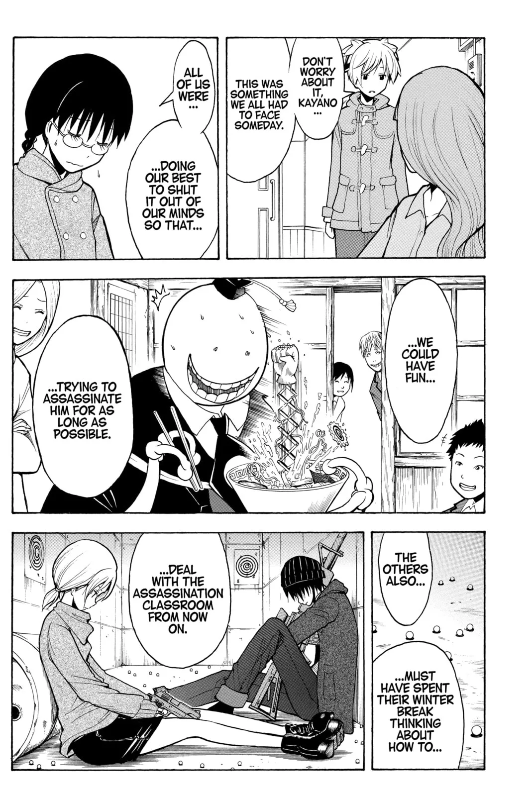 Assassination Classroom β Chapter 142 β Page 3