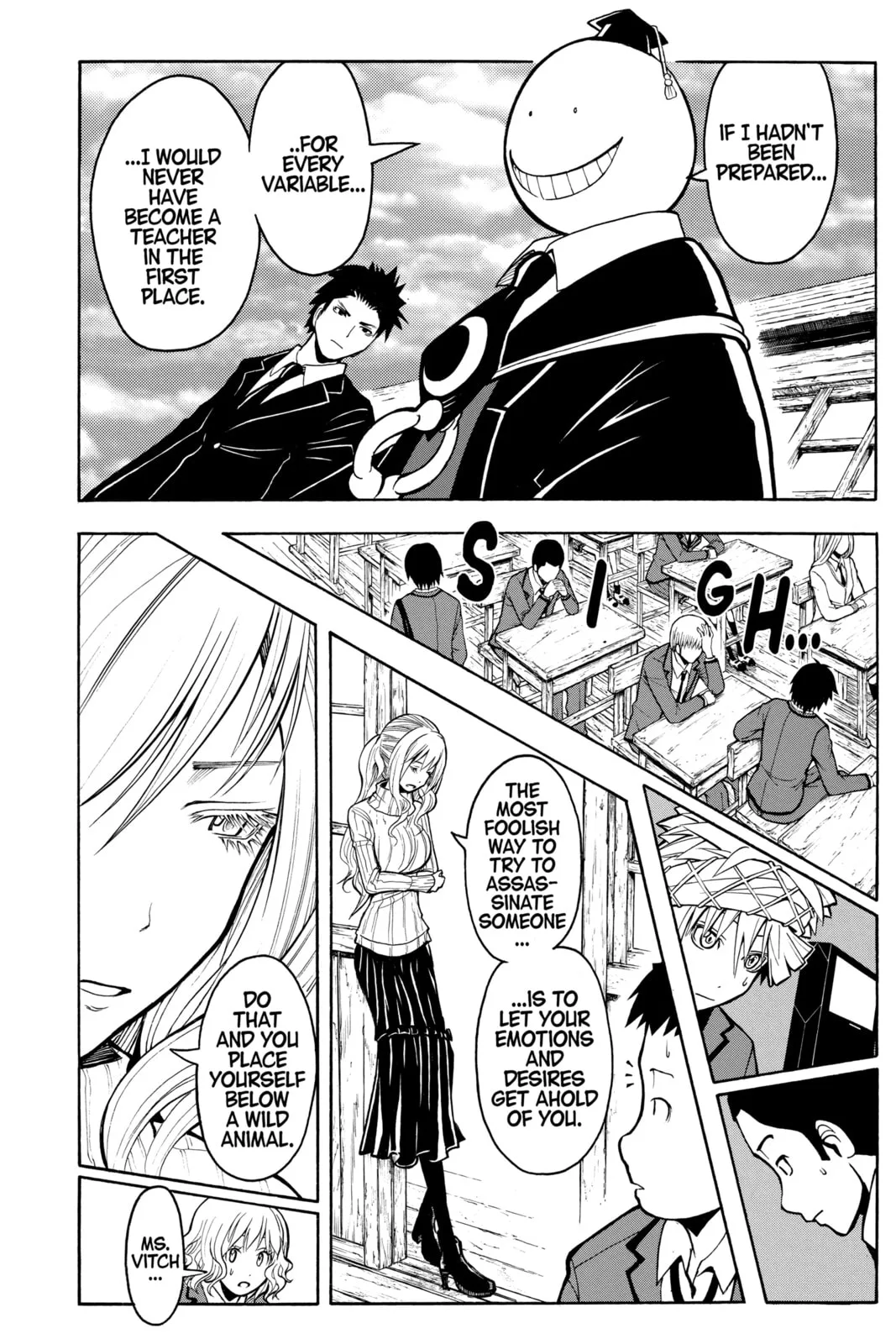 Assassination Classroom β Chapter 142 β Page 12