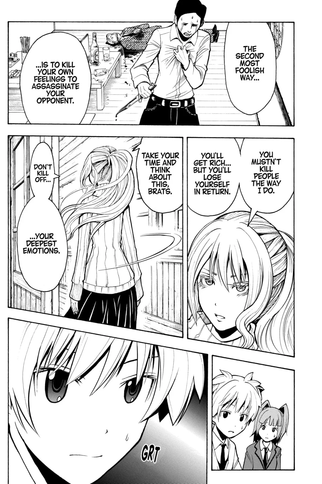 Assassination Classroom β Chapter 142 β Page 13