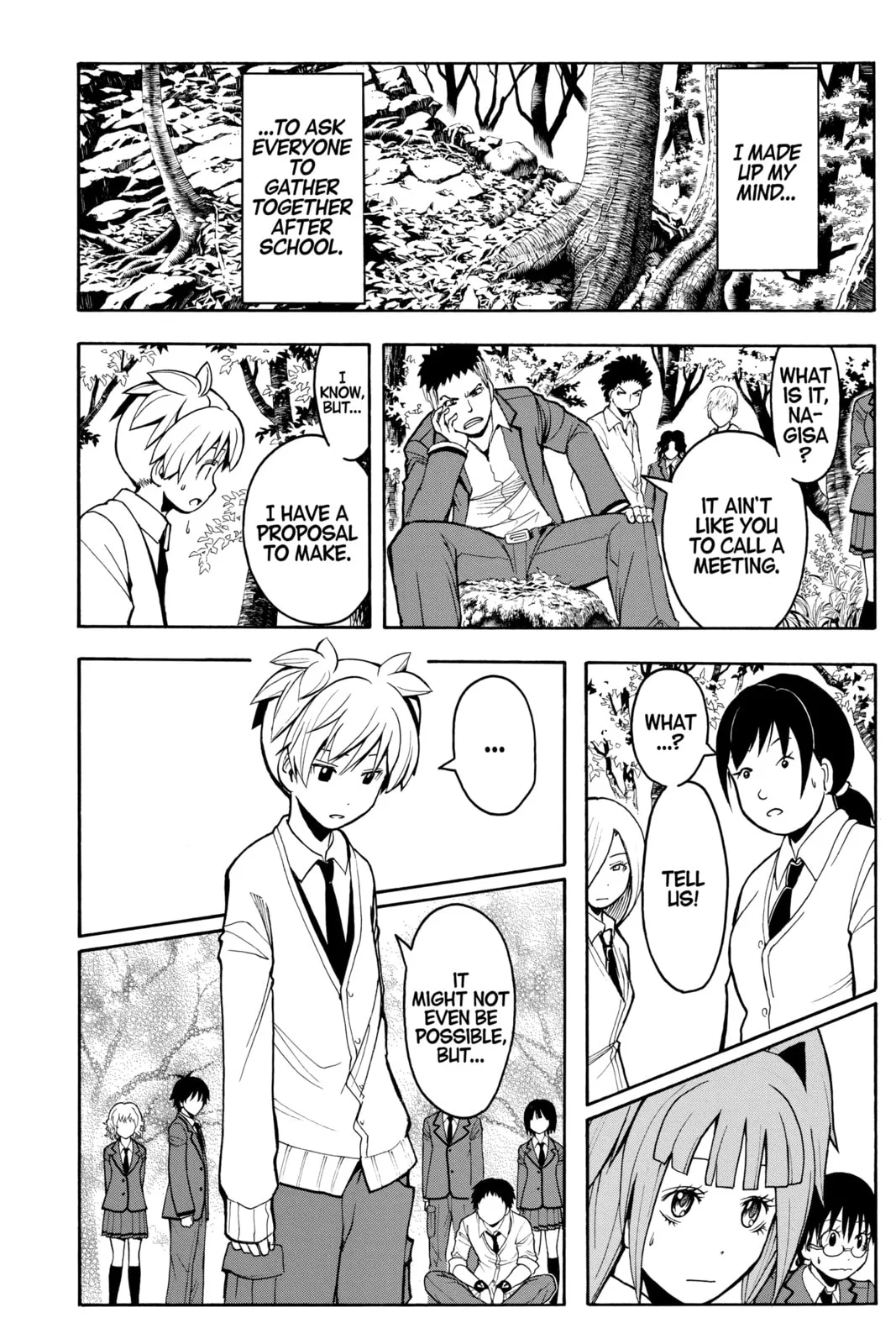 Assassination Classroom β Chapter 142 β Page 14