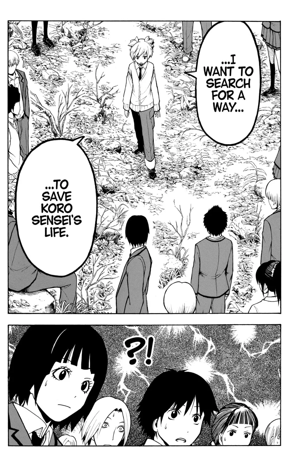 Assassination Classroom β Chapter 142 β Page 15