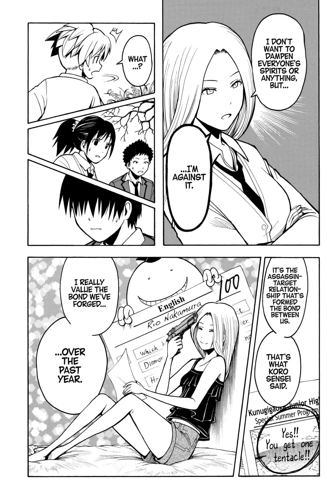 Assassination Classroom β Chapter 142 β Page 17