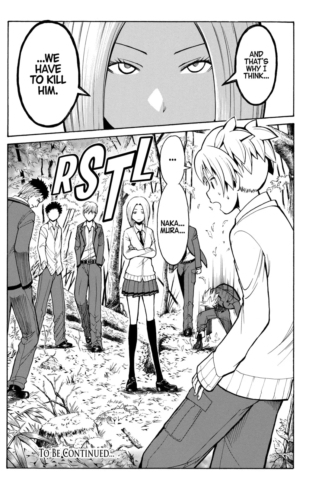 Assassination Classroom β Chapter 142 β Page 18