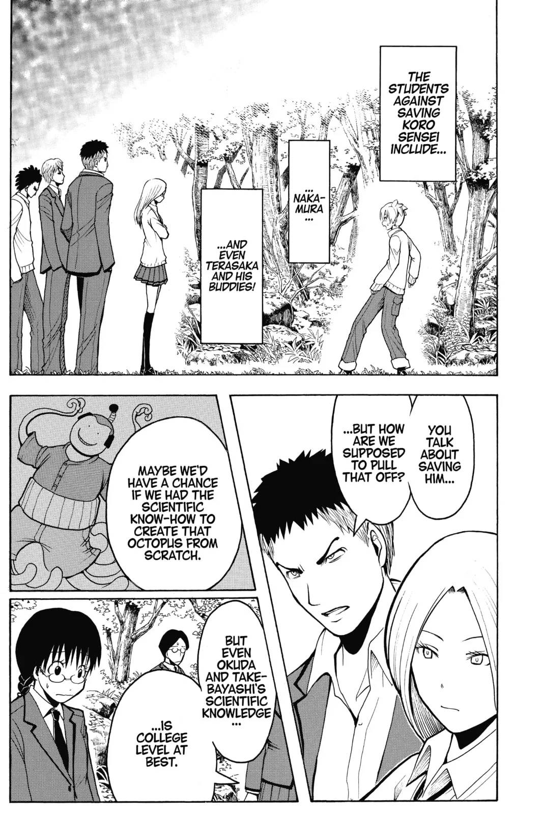 Assassination Classroom β Chapter 143 β Page 3