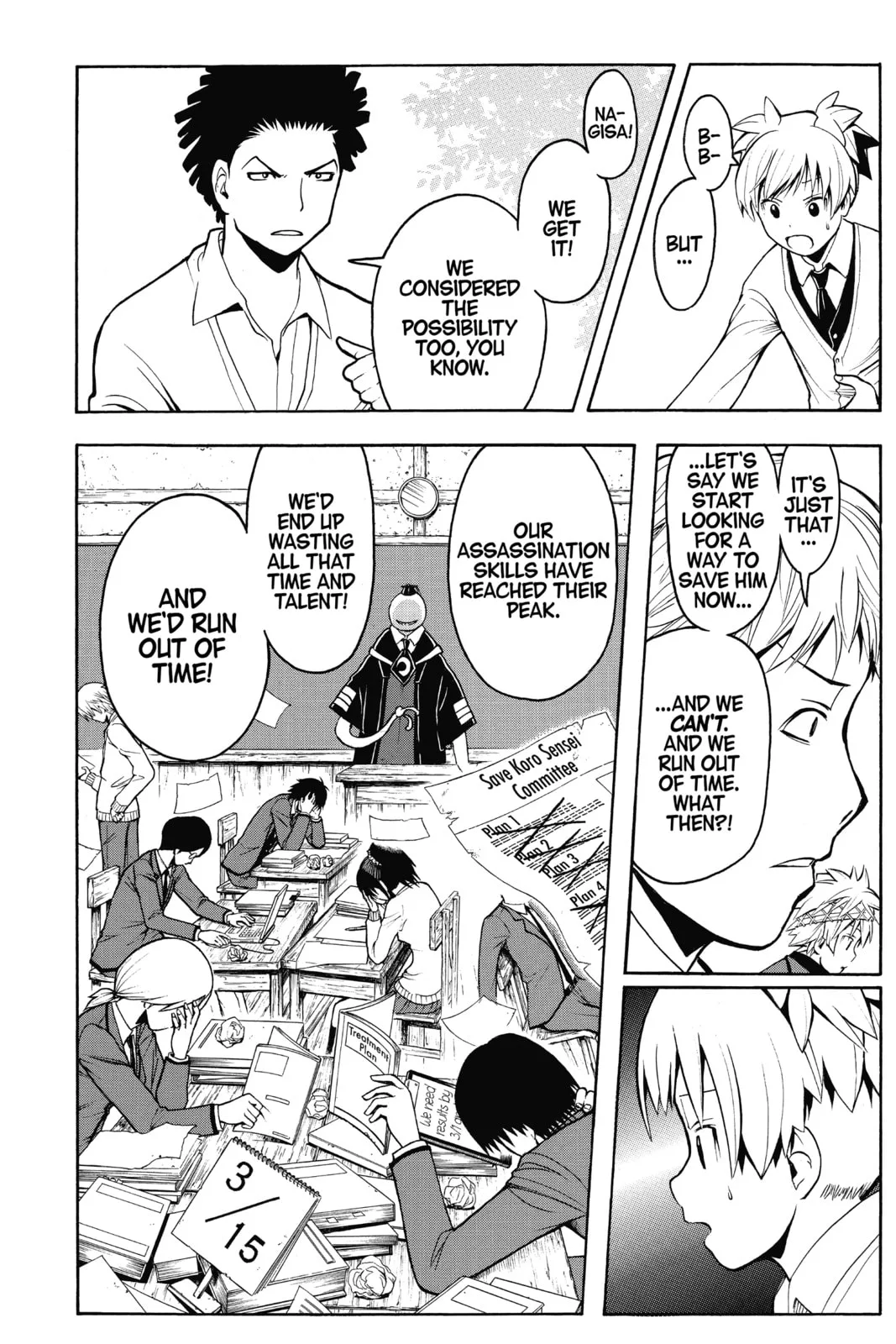 Assassination Classroom β Chapter 143 β Page 4