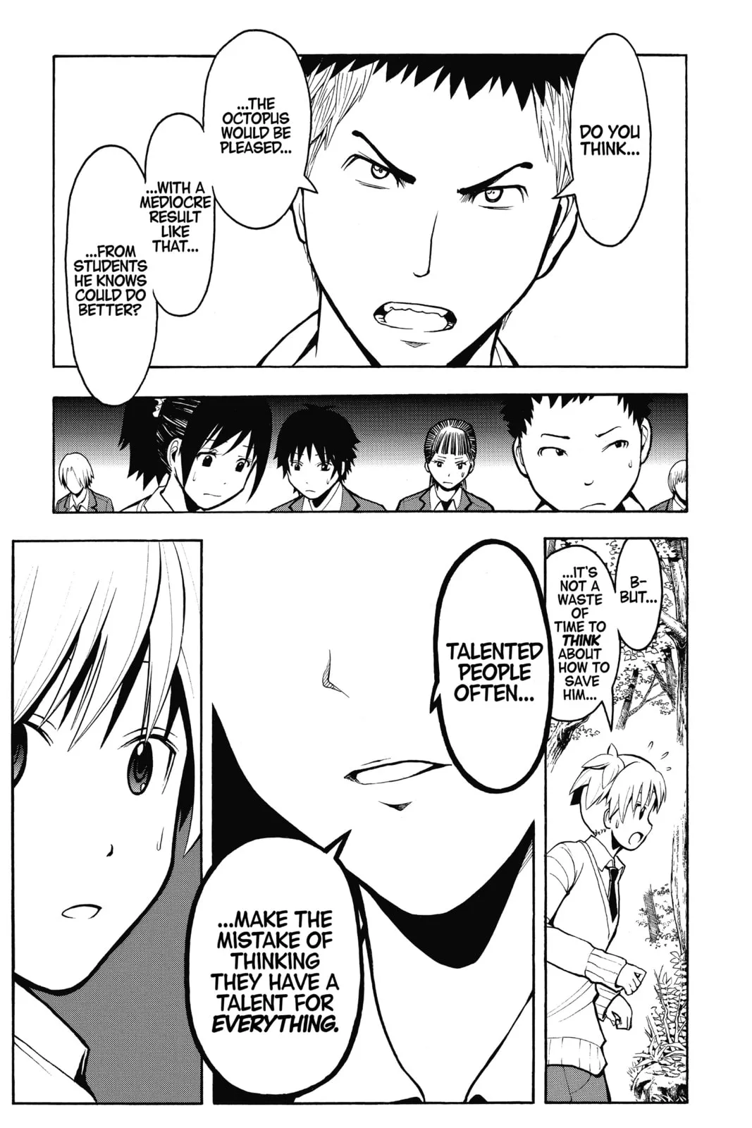 Assassination Classroom β Chapter 143 β Page 5