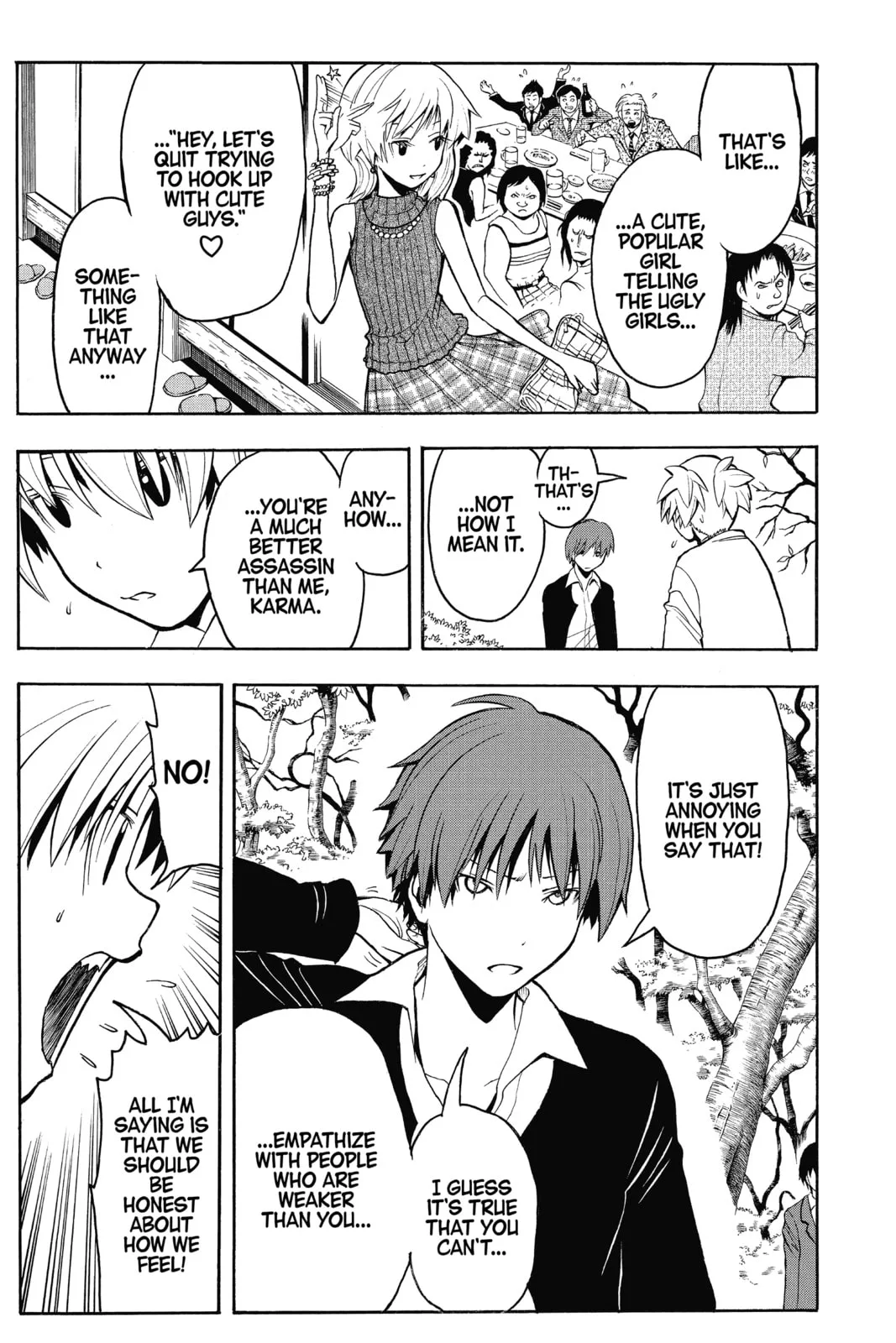 Assassination Classroom β Chapter 143 β Page 7