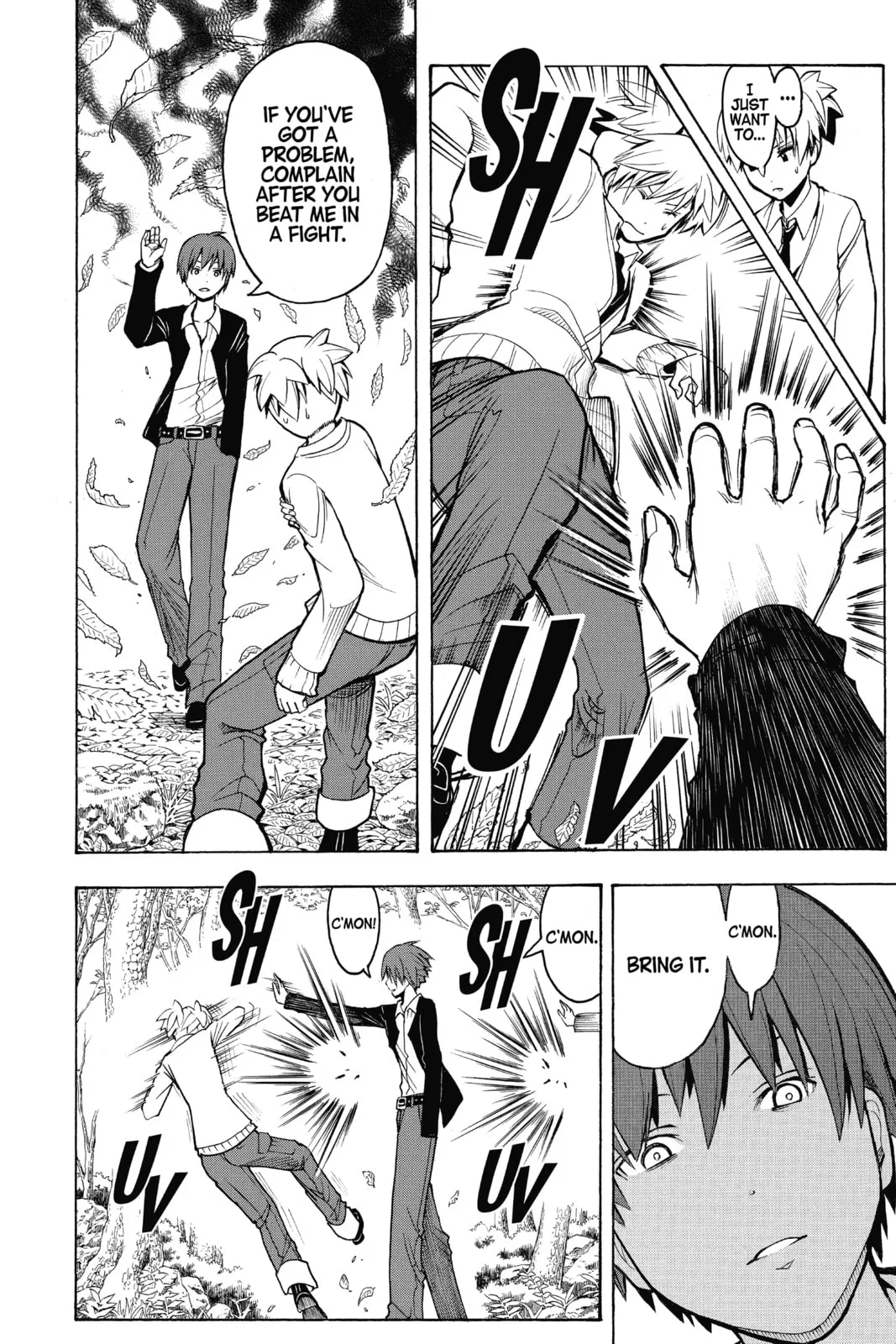 Assassination Classroom β Chapter 143 β Page 10