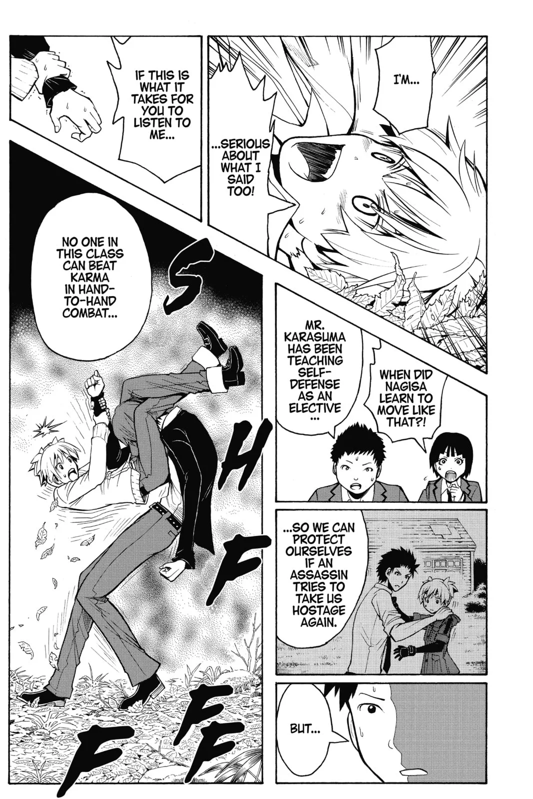 Assassination Classroom β Chapter 143 β Page 13