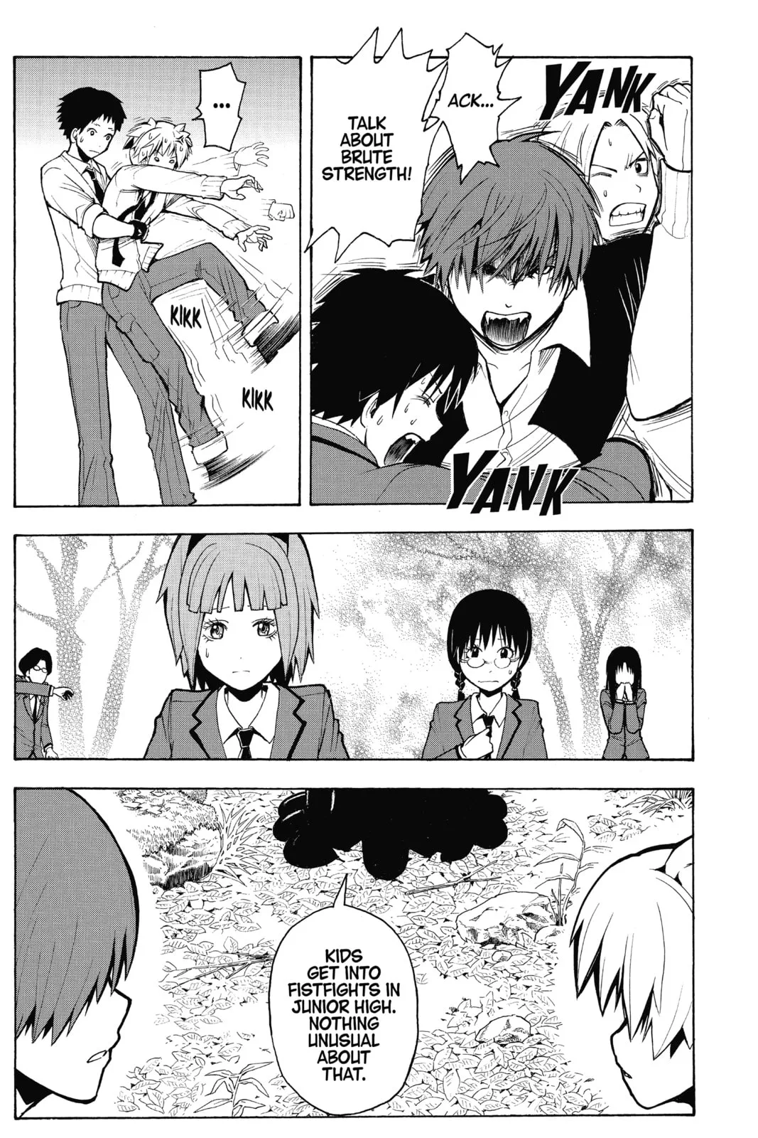 Assassination Classroom β Chapter 143 β Page 15