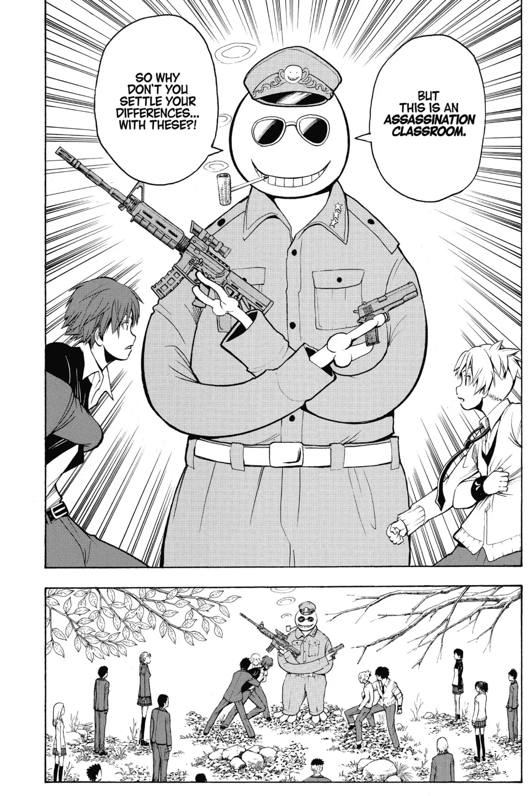 Assassination Classroom β Chapter 143 β Page 16