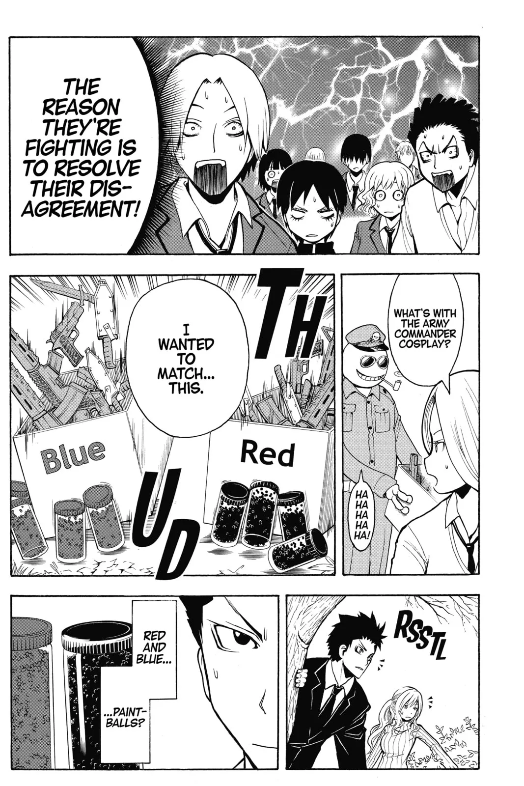 Assassination Classroom β Chapter 143 β Page 17