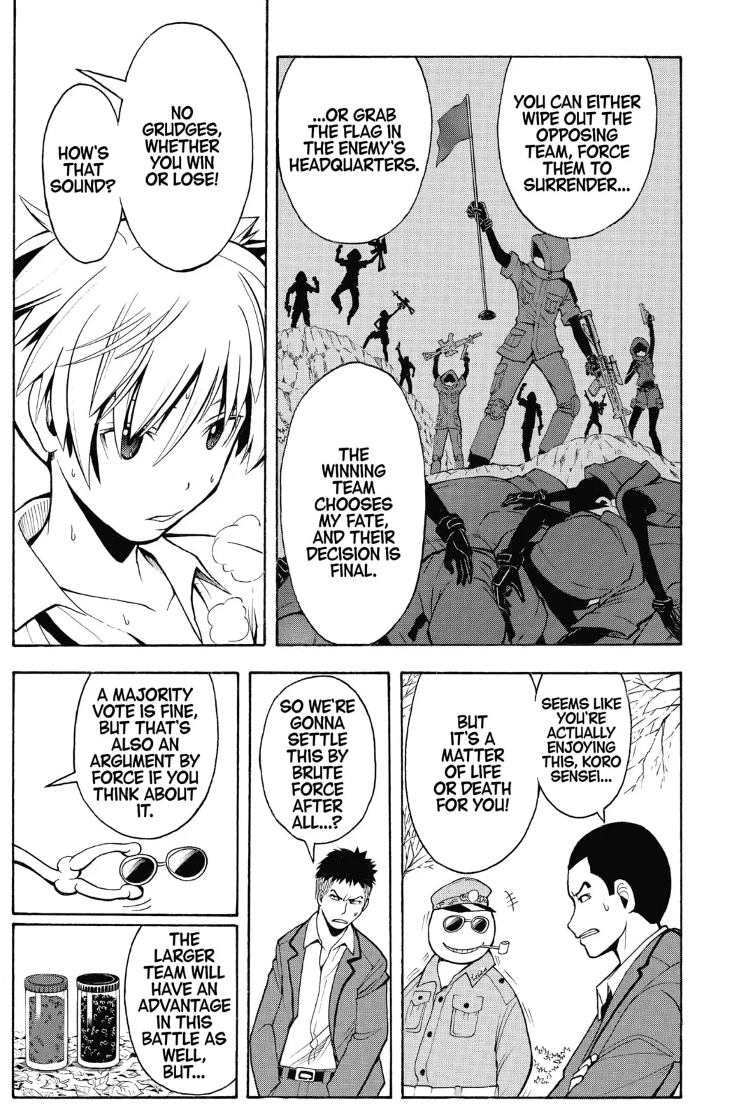 Assassination Classroom β Chapter 143 β Page 19
