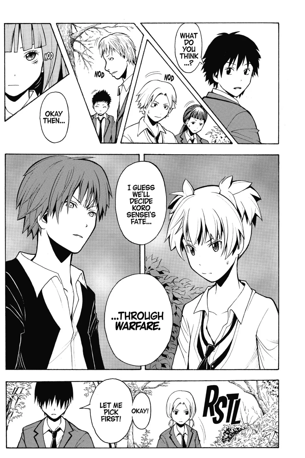 Assassination Classroom β Chapter 143 β Page 21