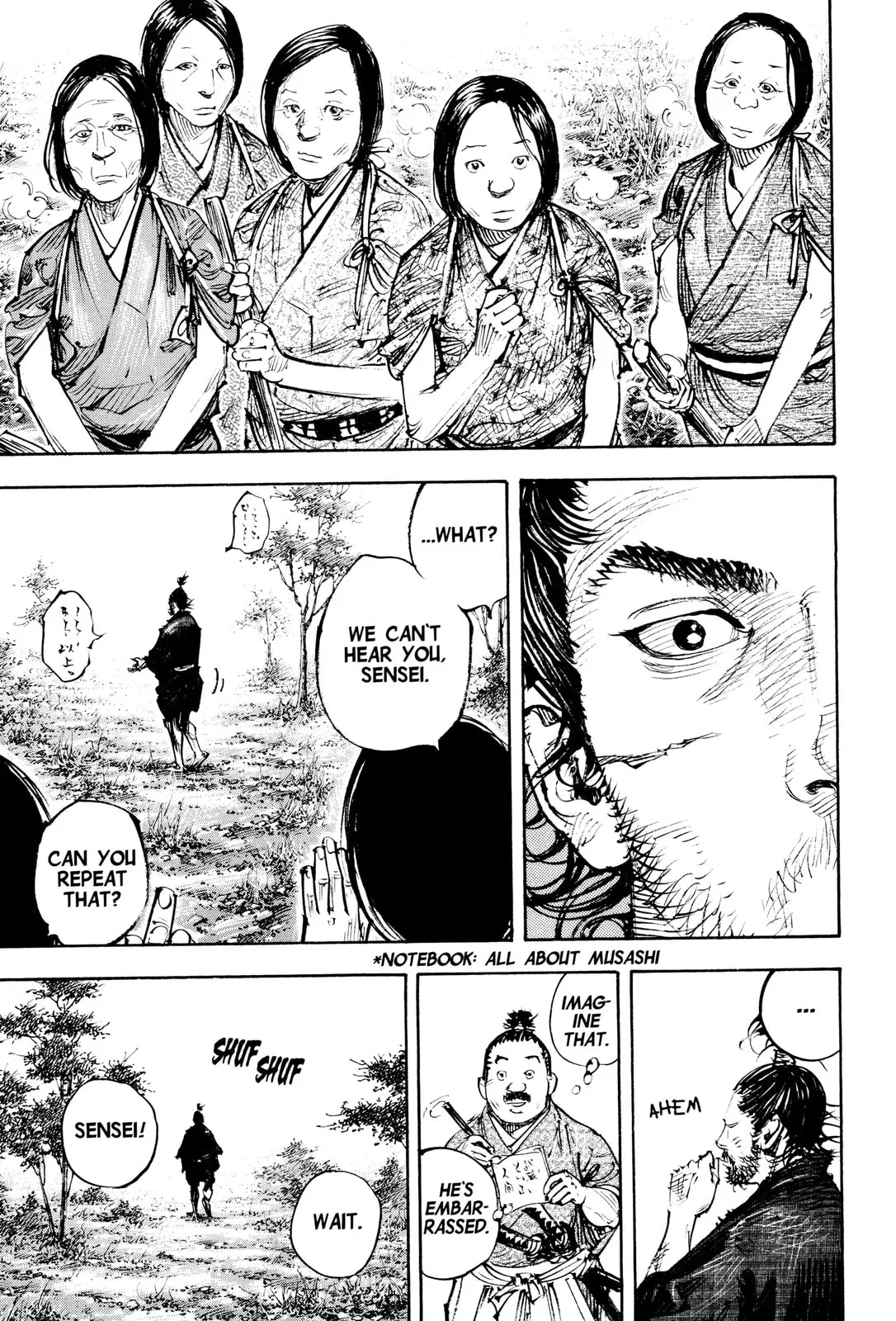 Vagabond Manga β Chapter 319 β Page 5