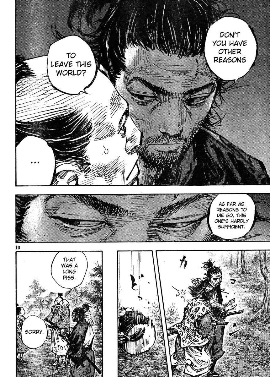 Vagabond Manga β Chapter 323 β Page 10