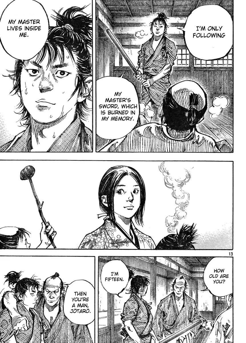 Vagabond Manga β Chapter 323 β Page 13