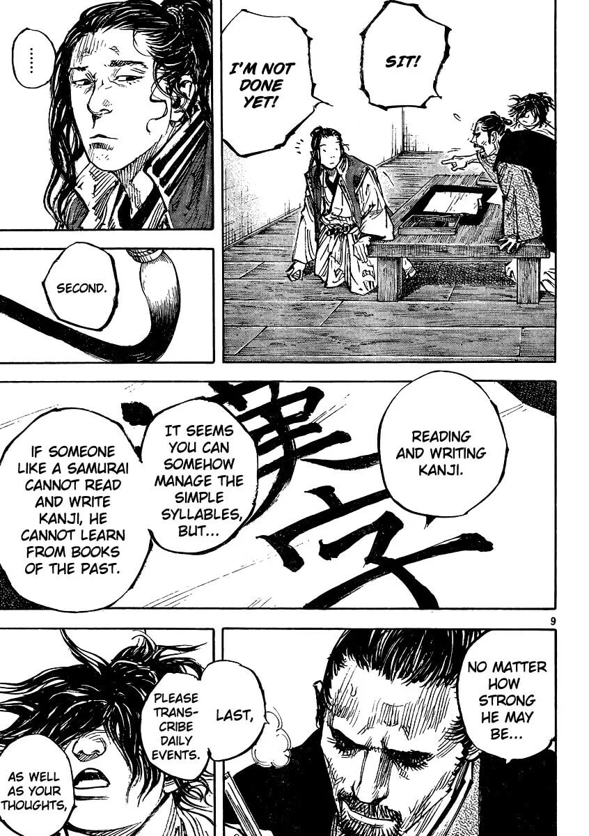 Vagabond Manga β Chapter 326 β Page 9