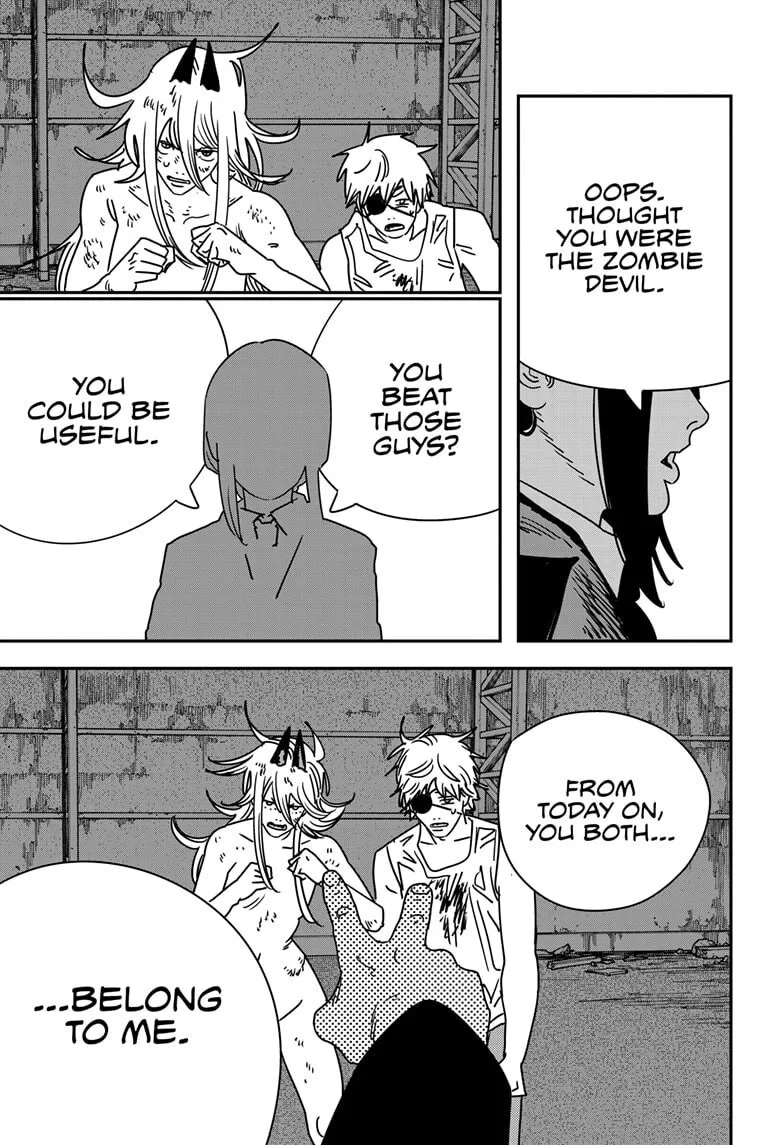Chainsaw Man Manga β Chapter 232 END β Page 12