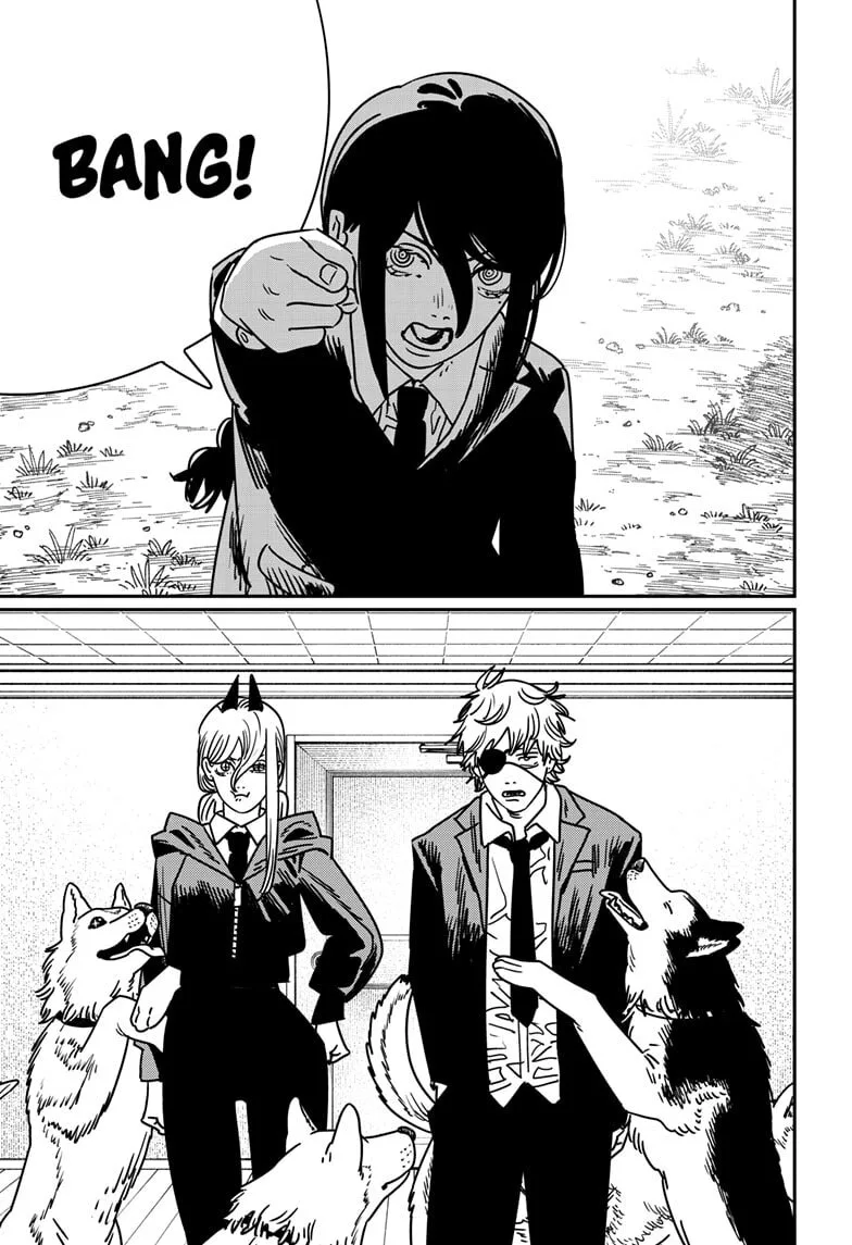 Chainsaw Man Manga β Chapter 232 END β Page 14