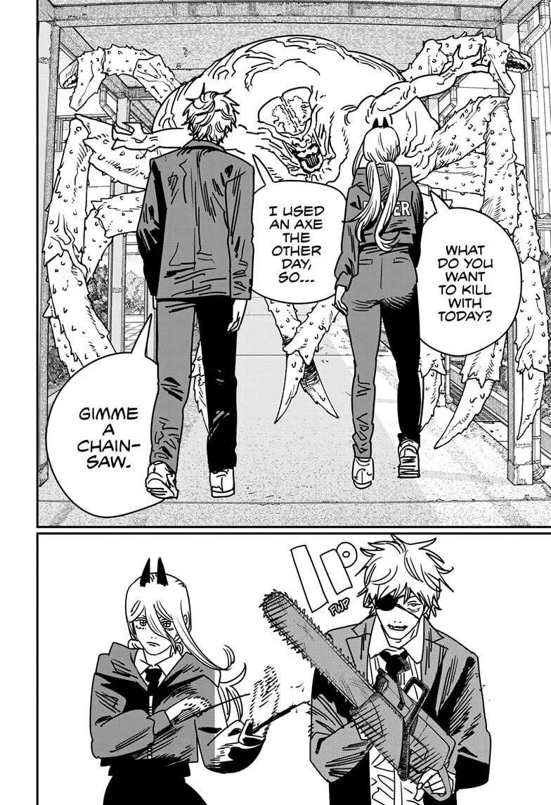 Chainsaw Man Manga β Chapter 232 END β Page 17