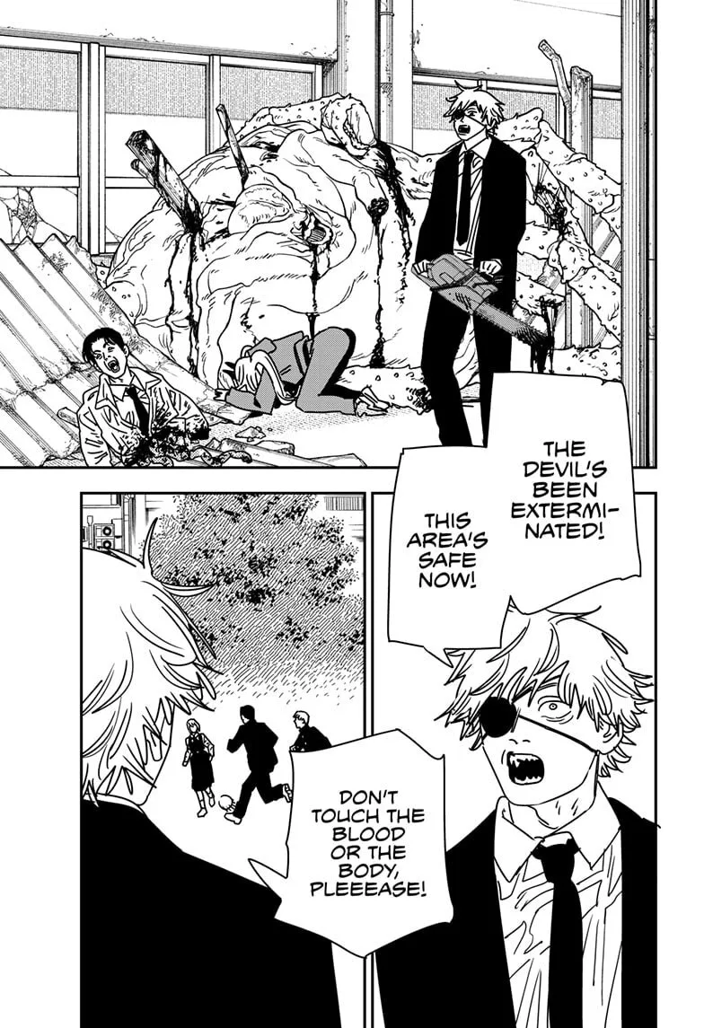 Chainsaw Man Manga β Chapter 232 END β Page 18