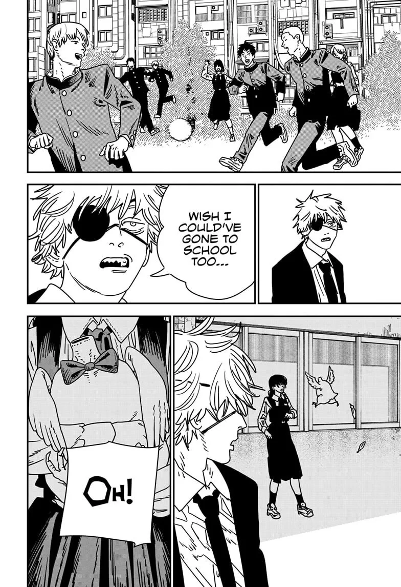 Chainsaw Man Manga β Chapter 232 END β Page 19