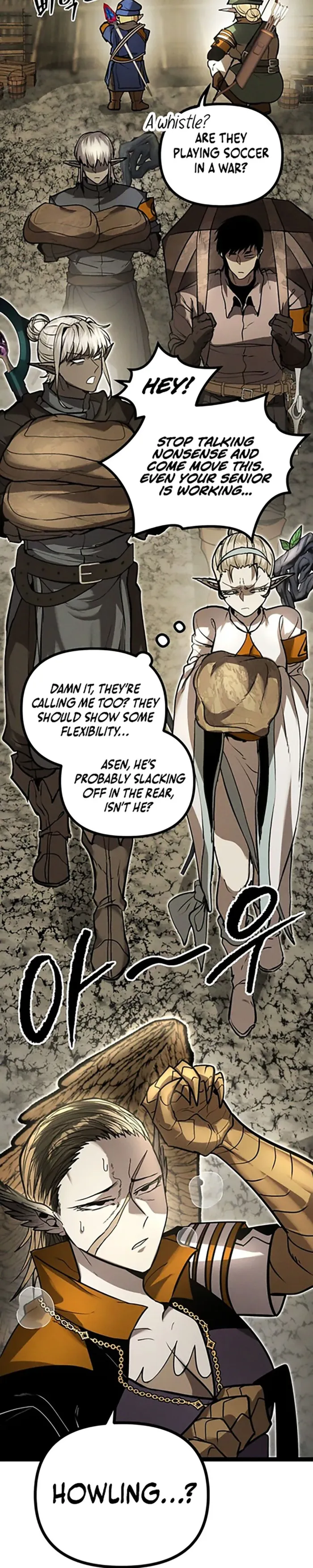 Fantasy Enlistment Squad β Chapter 14 β Page 13