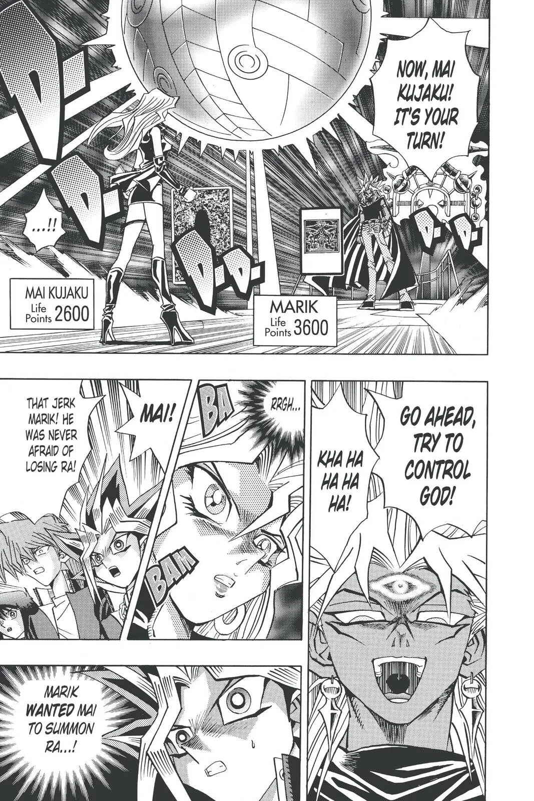 Yu-Gi-Oh! β Chapter 222 β Page 9