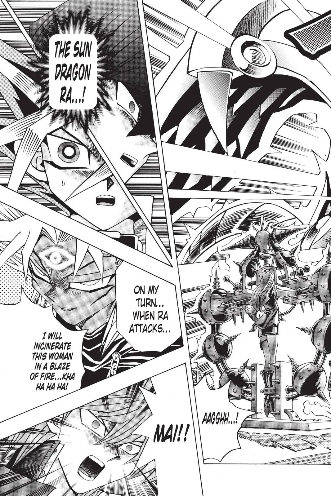 Yu-Gi-Oh! β Chapter 222 β Page 19