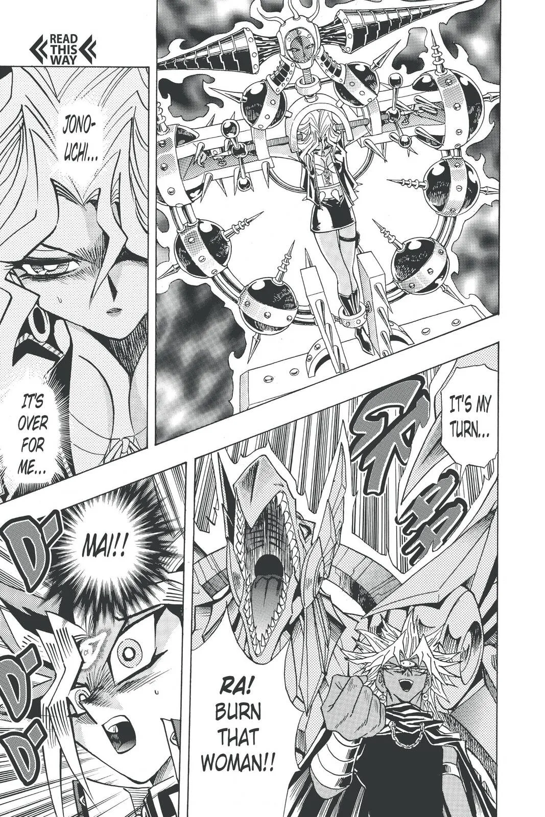 Yu-Gi-Oh! β Chapter 223 β Page 11