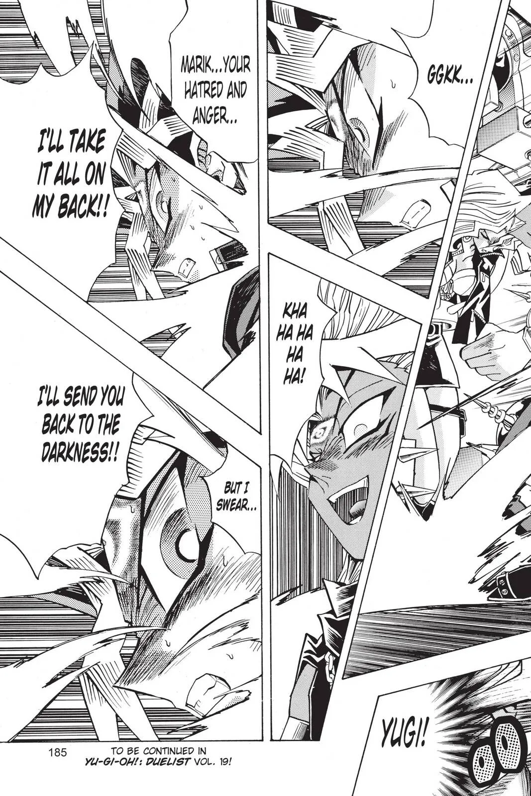 Yu-Gi-Oh! β Chapter 223 β Page 19