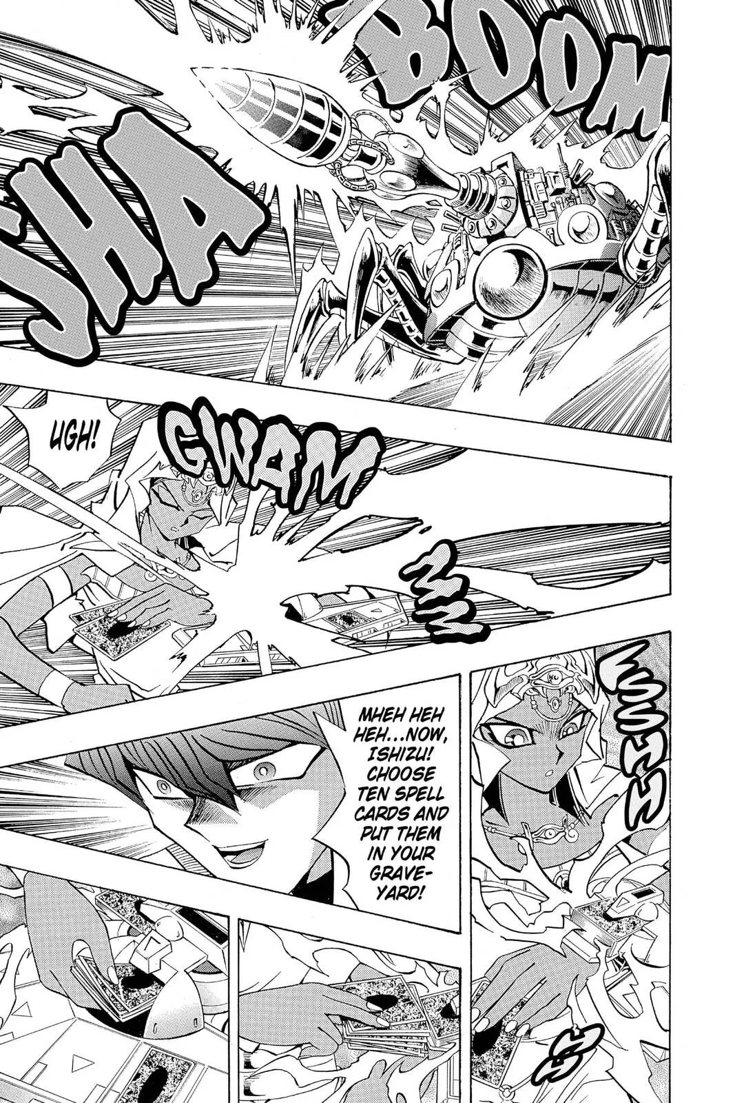 Yu-Gi-Oh! β Chapter 227 β Page 8