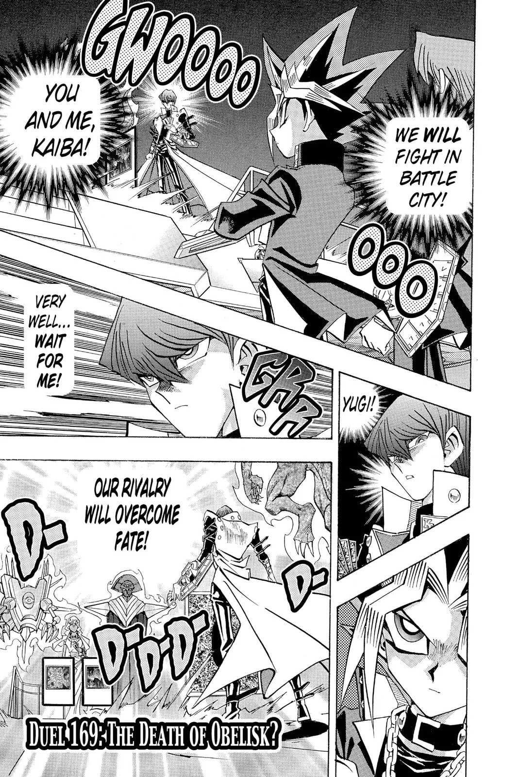 Yu-Gi-Oh! — Chapter 228 — Page 1