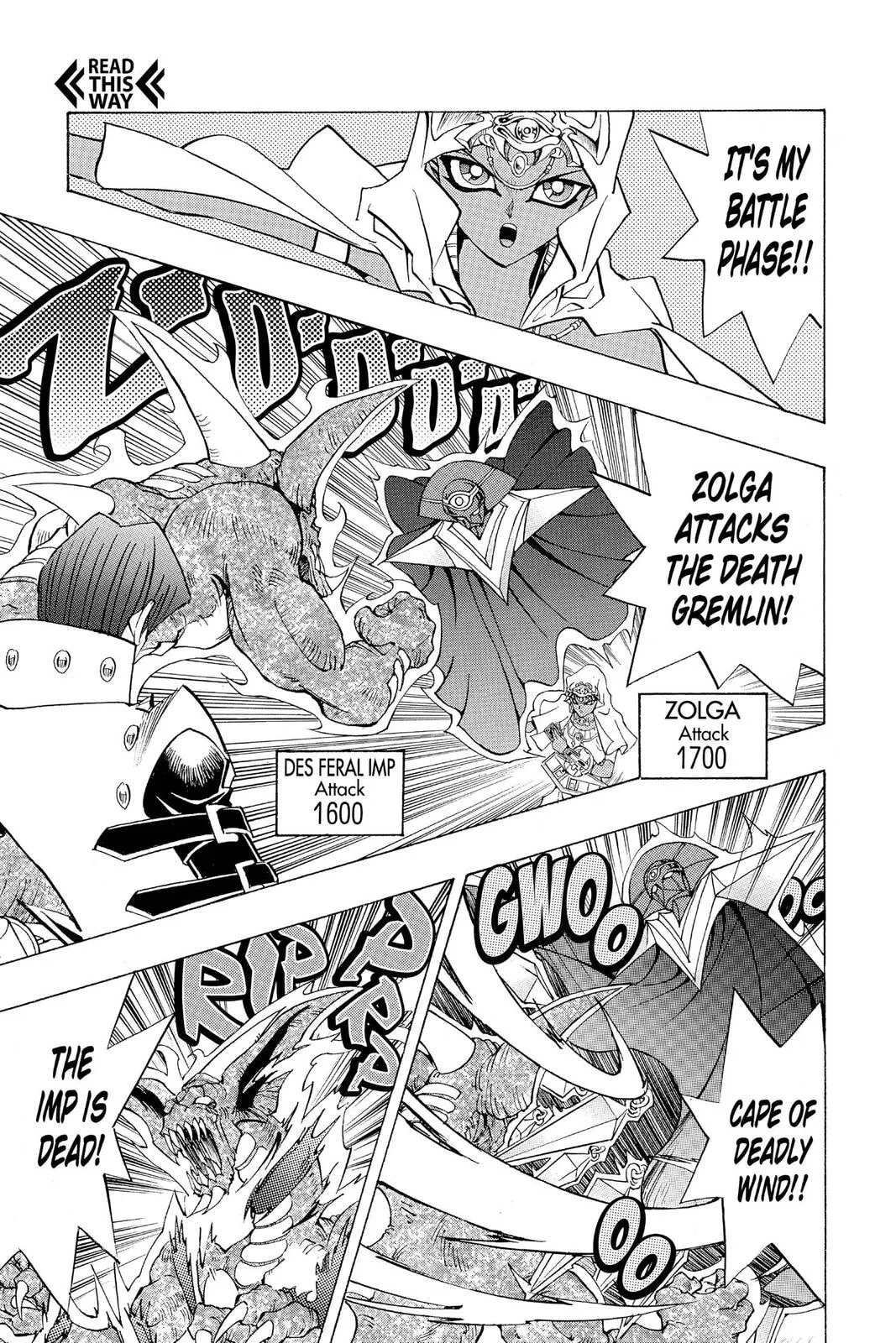 Yu-Gi-Oh! — Chapter 228 — Page 3