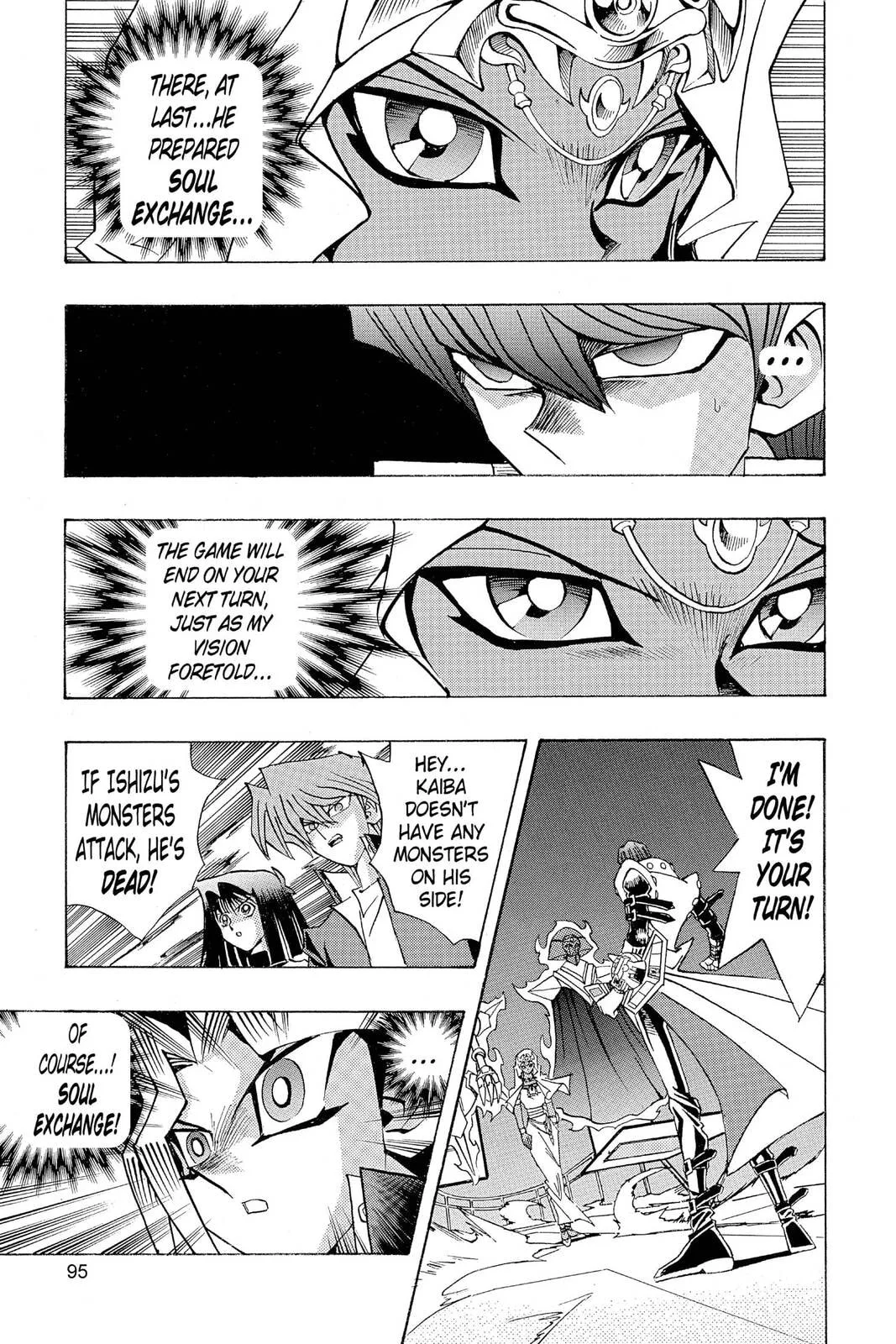 Yu-Gi-Oh! — Chapter 228 — Page 9