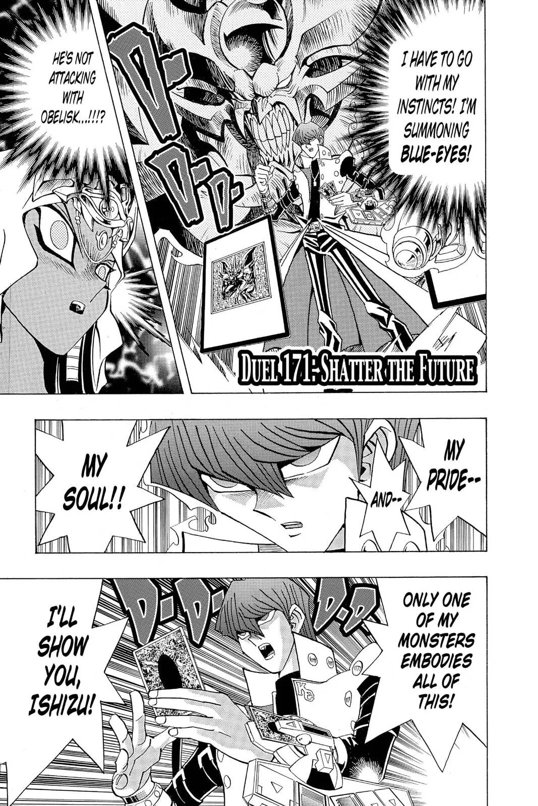 Yu-Gi-Oh! β Chapter 230 β Page 1
